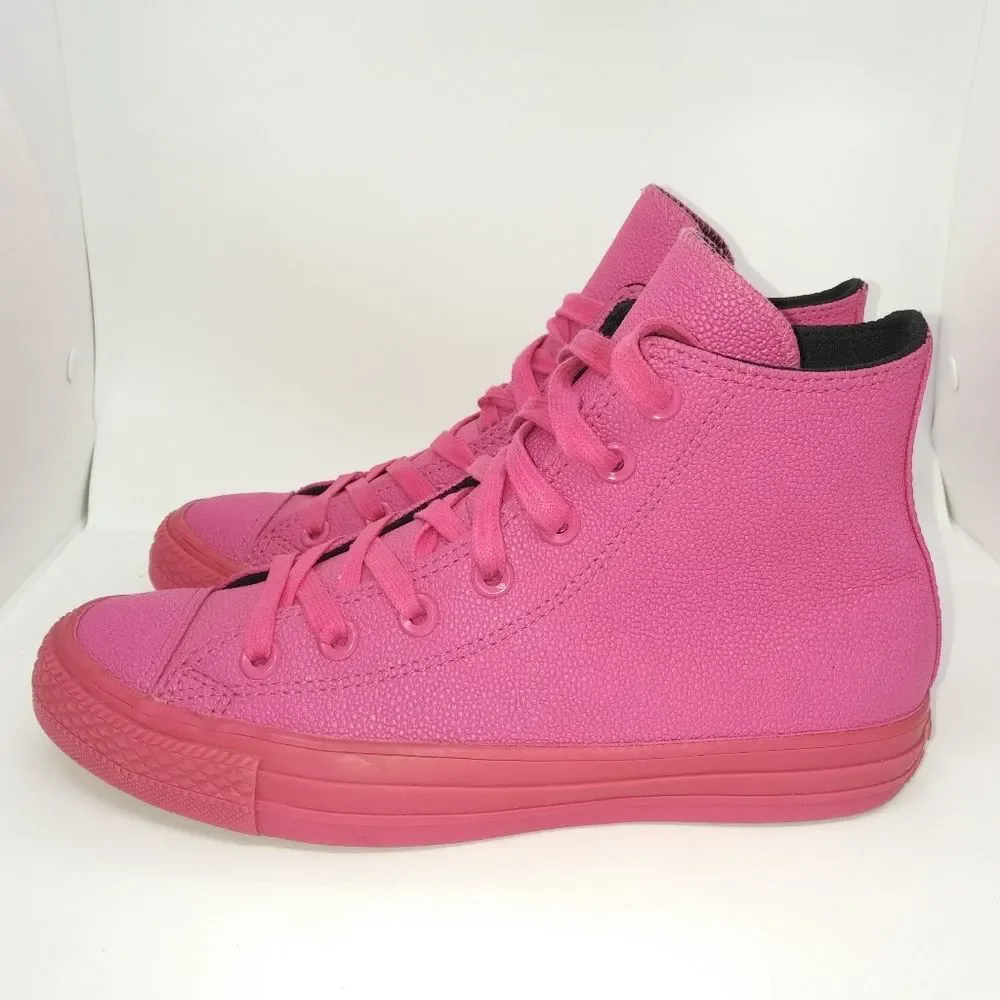 Converse Chuck Taylor All Star Vivid Pink 'Pinktober' Sneakers Women's Size 7